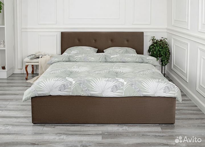 Кровать + матрас + подъемный механизм Роза