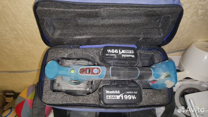 Виброприсоска для плитки makita