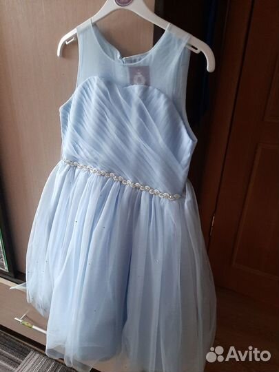 Детское нарядное платье 128