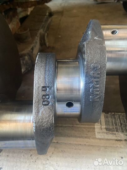 Коленвал камаз евро 1