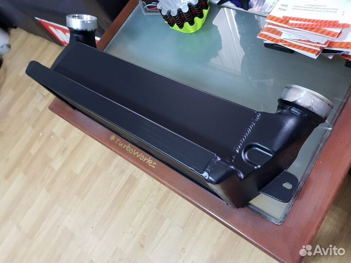 Интеркулер BMW E90 E91 E92 E93 325D 330D 335D M57