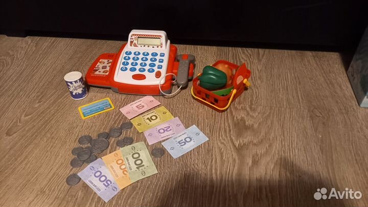 Игровой набор кассовый аппарат