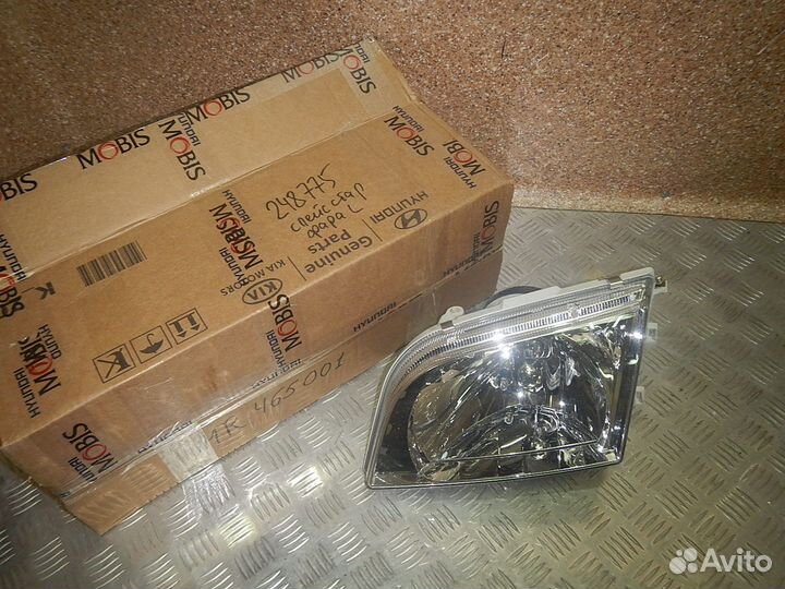 Б/У Б/У Фара левая, Mitsubishi (Митсубиси) -space