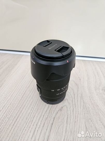 Объектив sony SEL18135