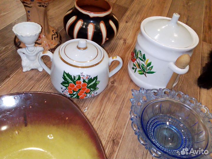 Стекло керамика СССР