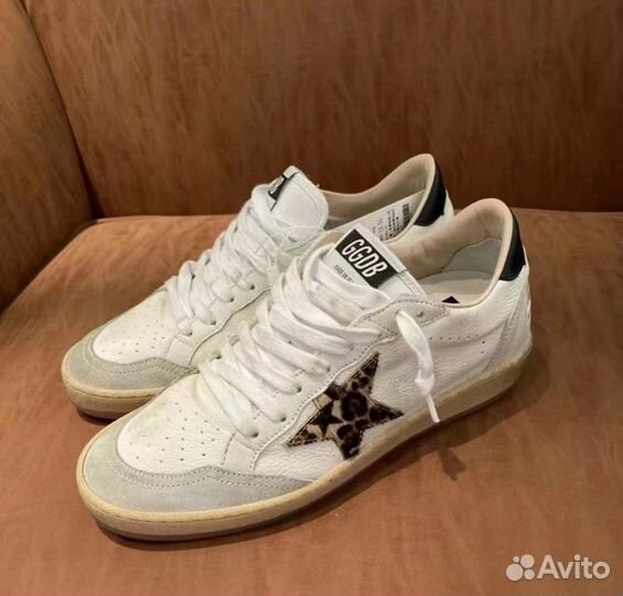 Кеды golden goose женские