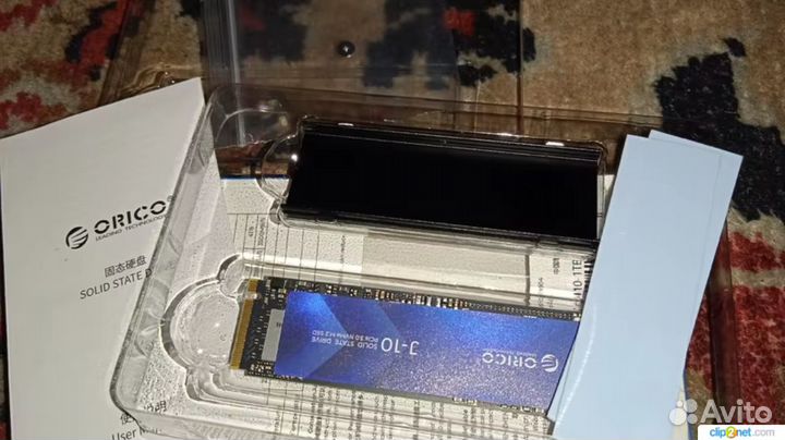 Новый NVMe M.2 SSD 1TB Orico