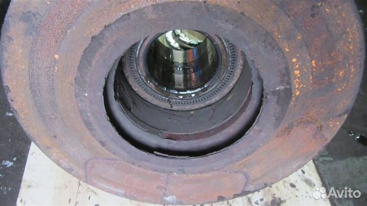 Ступица задняя MAN TGX