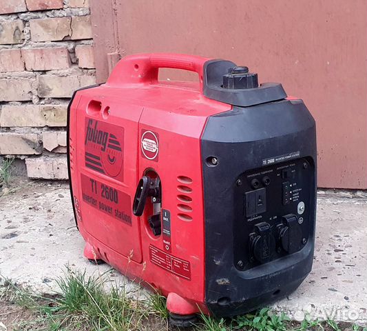 Генератор бензиновый 4-тактный fubag TI 2600 купить в Красноярске ...