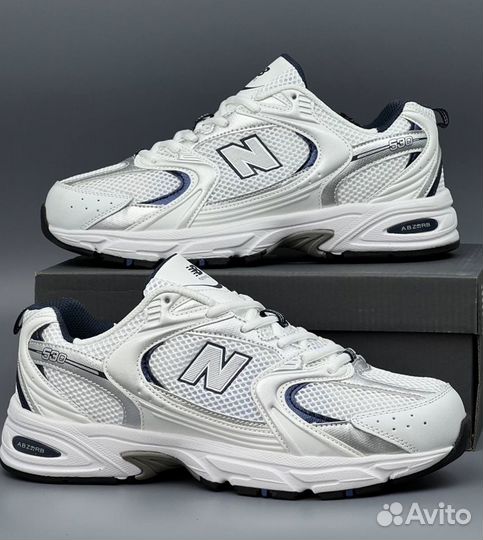 New Balance 530 White 37-44