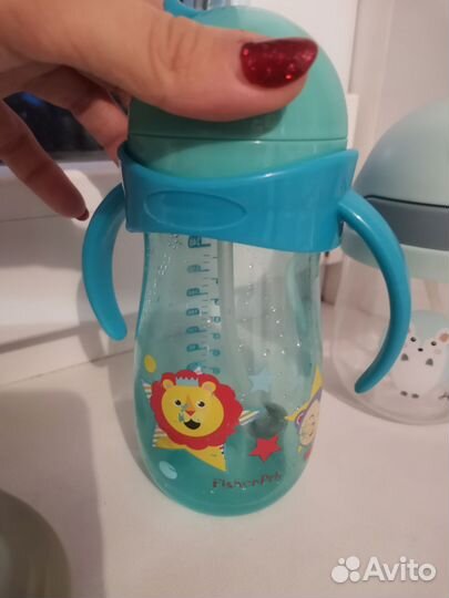 Детские поильники