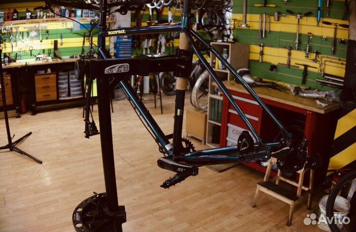 Ремонт и обслуживание велосипедов