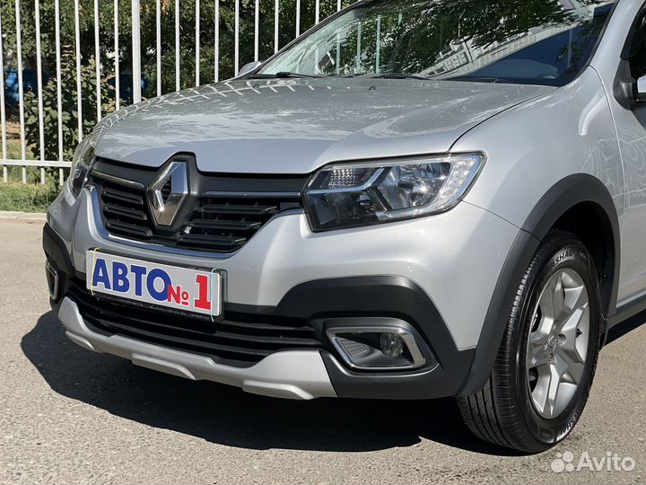Renault Sandero Stepway 1.6 МТ, 2020, 49 527 км