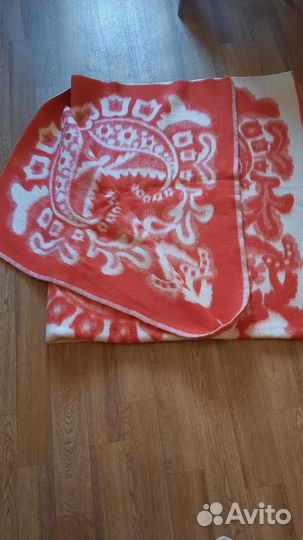 Шестяное одеяло СССР