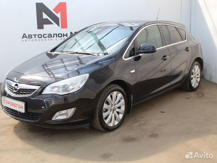 Opel Astra 1.4 МТ, 2011, 170 000 км