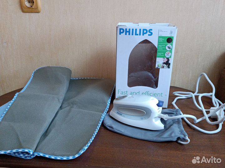 Утюг дорожный Philips