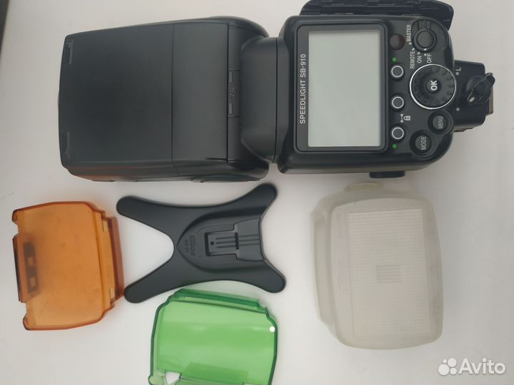 Вспышка nikon SB 910