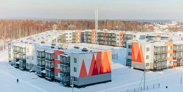 1-к. квартира, 45,8 м², 8/8 эт.