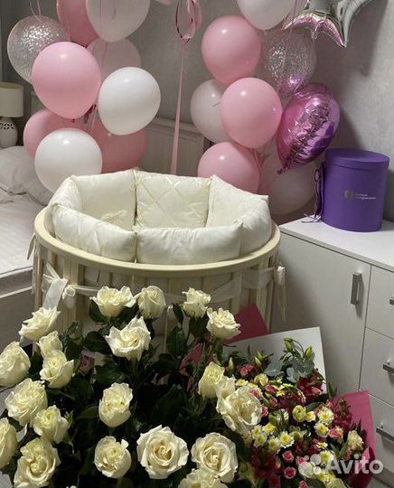 Бортики на детскую кроватку