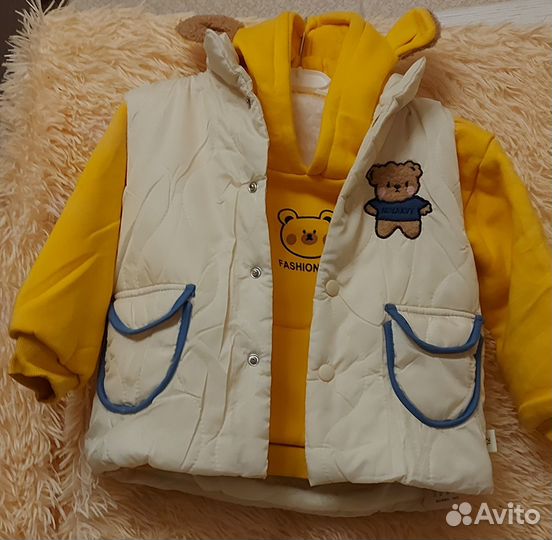 Костюм детский новый