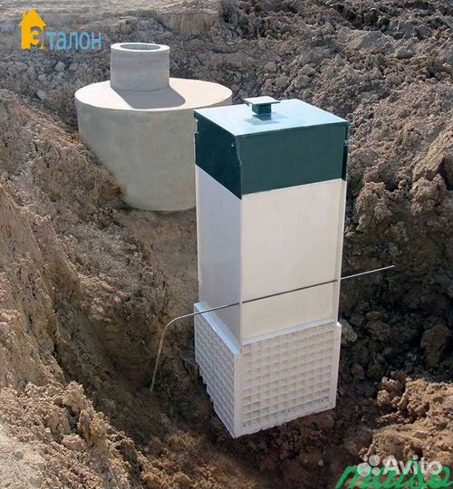 Септик для дома и дачи