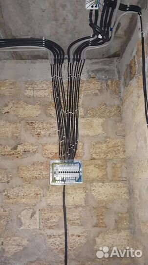 Услуги электрика выезд на дом