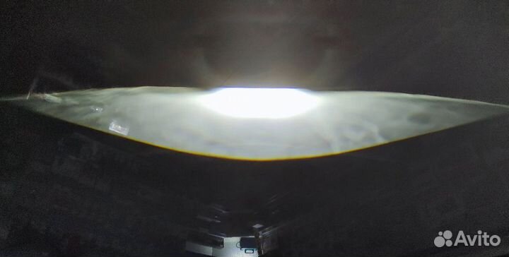 Птф J-07, белый, желтый би-линзы Газель