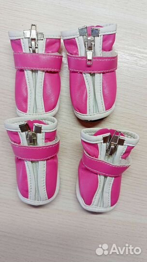 Ботинки для маленьких собак