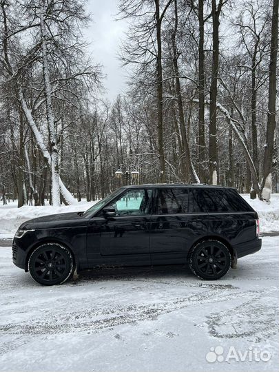 Land Rover Range Rover 5.0 AT, 2018, 82 000 км