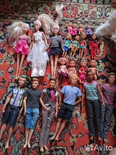 Кукла барби