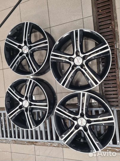 Литые диски r16 5*114.3