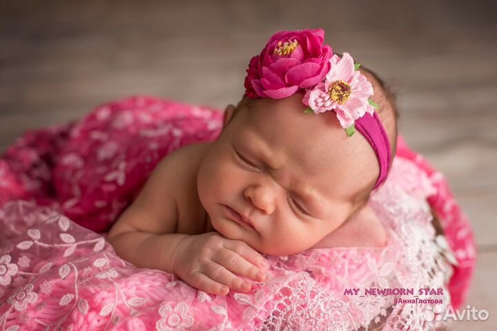 Фотограф новорождённых. Детская, Студийная