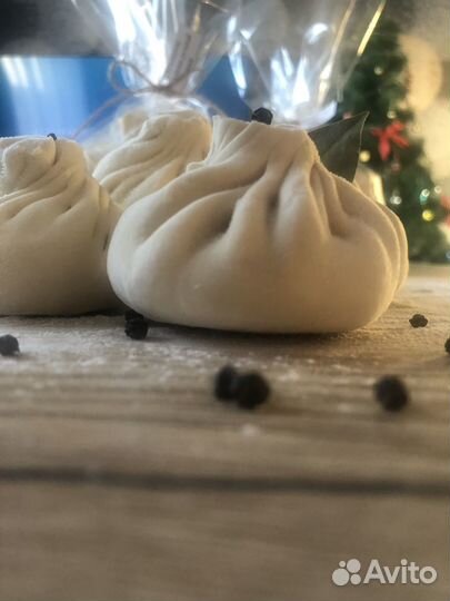 Пельмени домашние