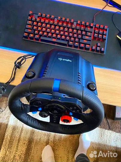 Руль Logitech G29 Driving Force