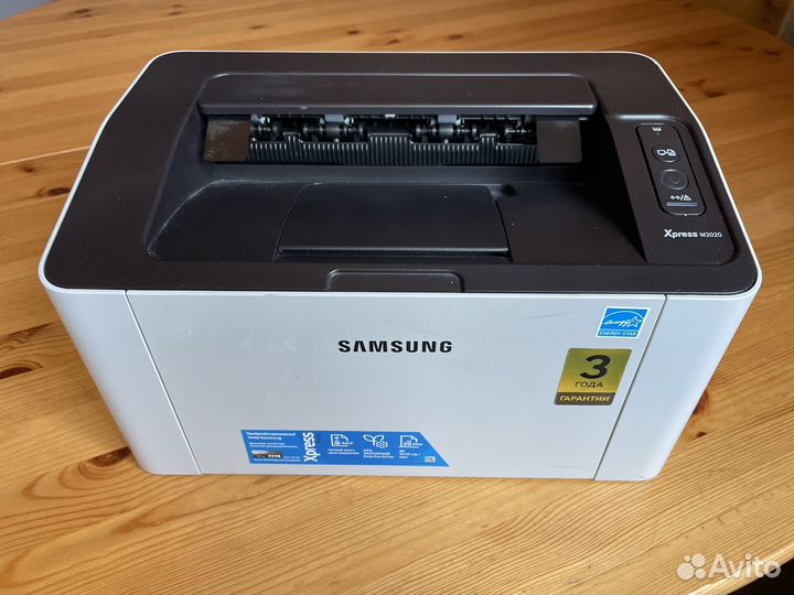 Принтер лазерный Samsung Xpress M2020