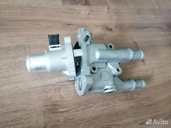 Корпус термостата, термостат, opel, chevrolet