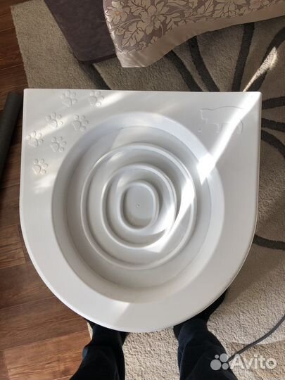 Подставка для приучения кошек к унитазу