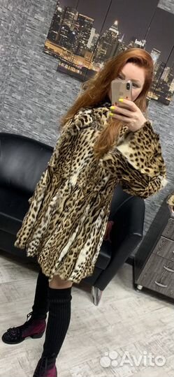 Шубка под рысь