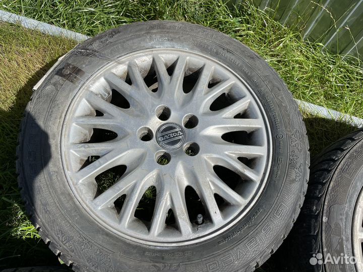 Диски Volvo R16 5*108 Et52.5 Dia 63.4