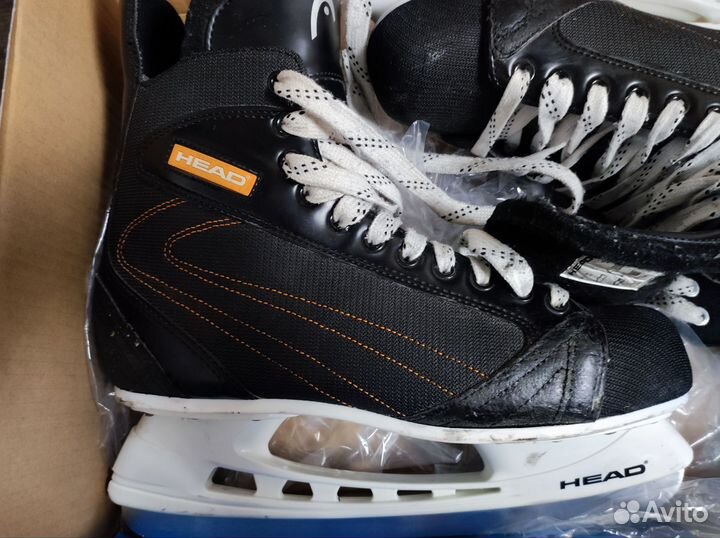 Коньки взрослые Head