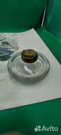 Антикварная чернильница.Царская россия 19 век