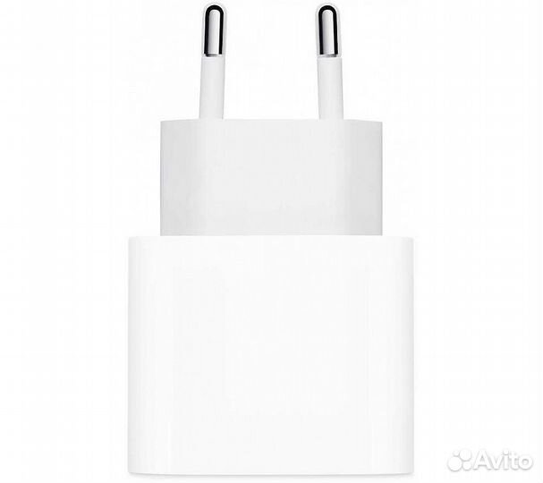 Сетевое зарядное устройство Apple 20W, USB-C, mhje