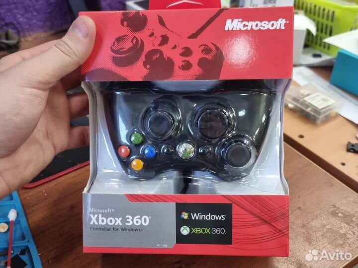 Джостик Xbox 360 проводной