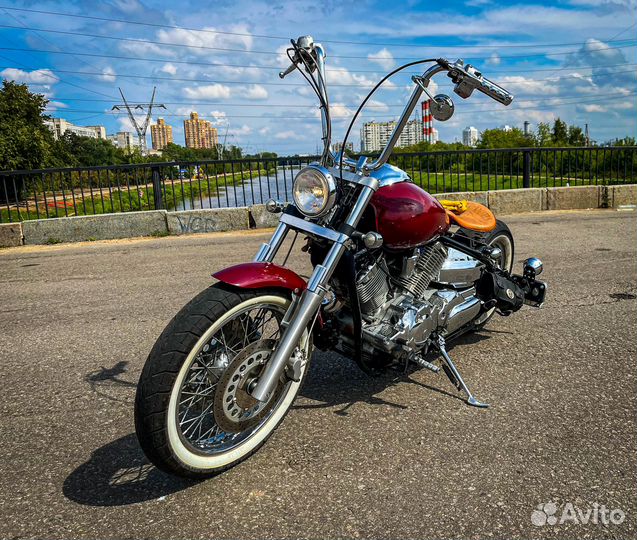 XVS 1100 Drag Star Bobber