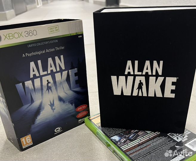 Alan Wake limited collector's edition xbox360