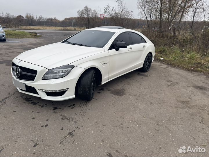 Mercedes-Benz CLS-класс AMG 5.5 AT, 2012, 160 000 км