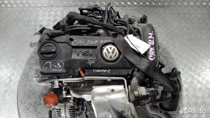 Двигатель Volkswagen Golf 6 (08-15)
