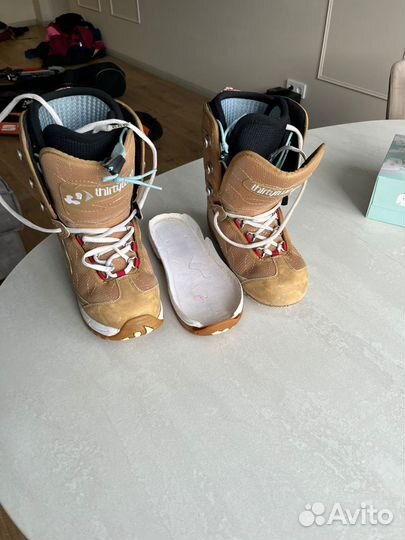 Сноубордические ботинки женские 37