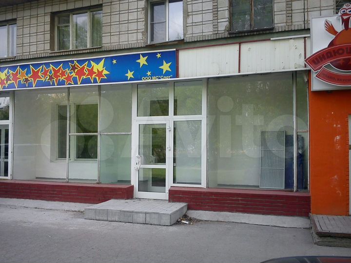 Торговая площадь, 35 м²