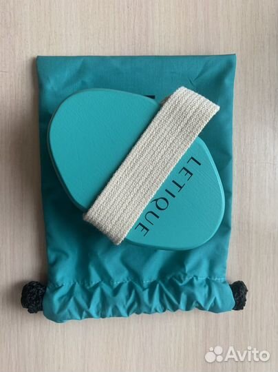Щетка для сухого массажа letique + обертывание